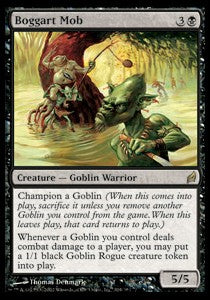 Boggart Mob - Lorwyn (Rare) [LRW-104]