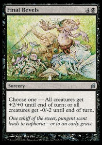 Final Revels - Lorwyn (Uncommon) [LRW-113]
