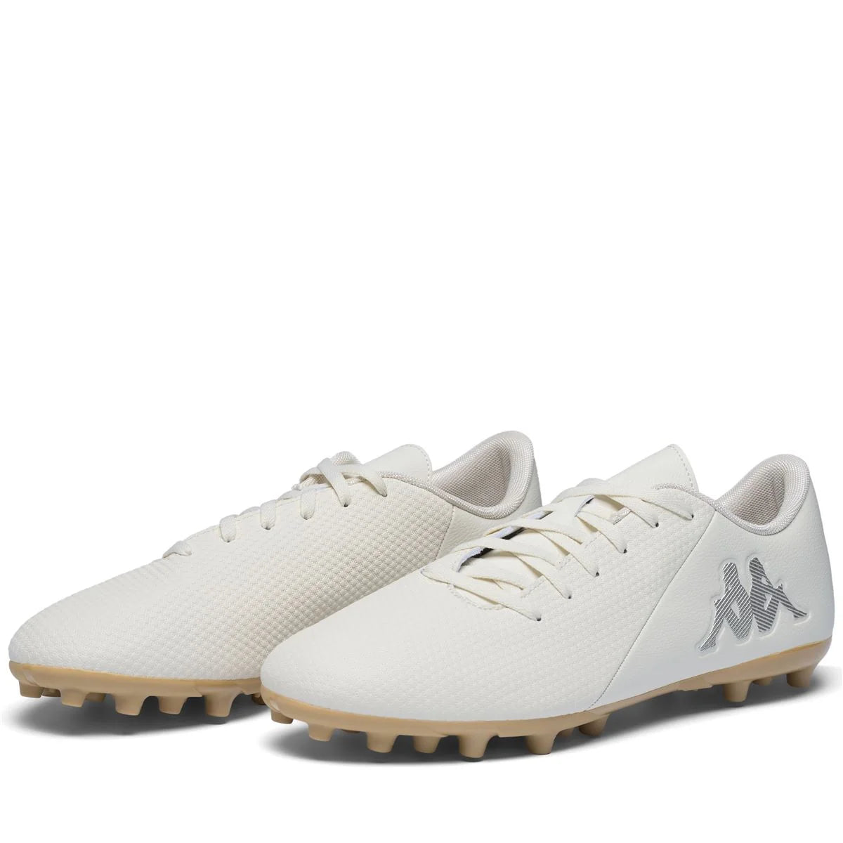 KAPPA GYRA FG SCARPE DA CALCIO BIANCO ARGENTO