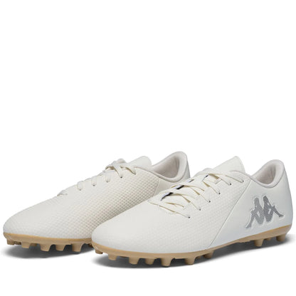 KAPPA GYRA FG SCARPE DA CALCIO BIANCO ARGENTO