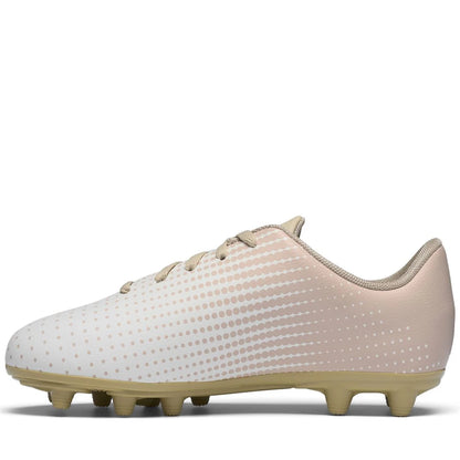 KAPPA GYRA KID FG SCARPA DA CALCIO PER BAMBINI COLORE BIANCO ORO