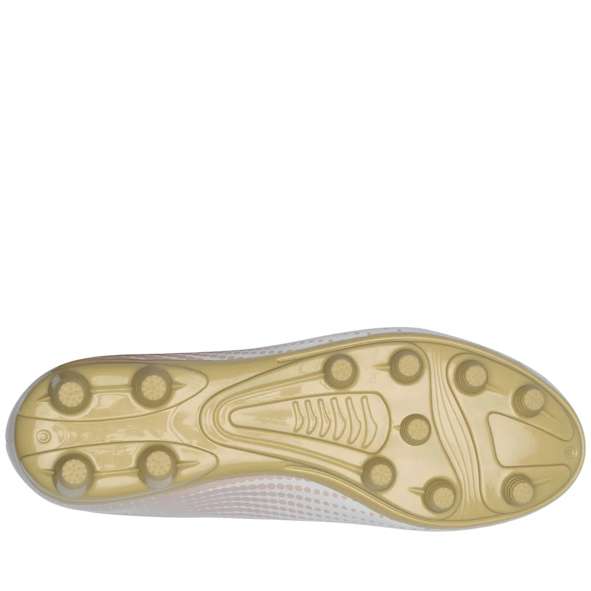 KAPPA GYRA FG SCARPE DA CALCIO BIANCO ARGENTO