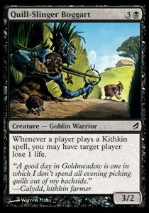 Quill-Slinger Boggart - Lorwyn (Common) [LRW-137]