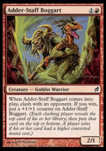 Adder-Staff Boggart