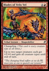 Blades of Velis Vel - Lorwyn (Common) [LRW-152]