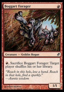 Boggart Forager - Lorwyn (Common) [LRW-154]