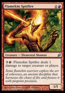 Flamekin Spitfire - Lorwyn (Uncommon) [LRW-168]