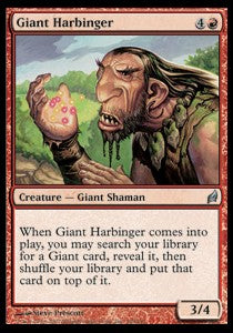 Giant Harbinger - Lorwyn (Uncommon) [LRW-169]