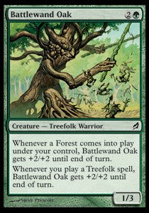 Battlewand Oak - Lorwyn (Common) [LRW-197]