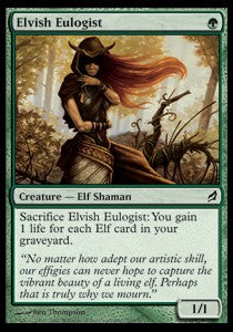 Elvish Eulogist - Lorwyn (Common) [LRW-205]