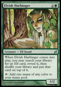 Elvish Harbinger - Lorwyn (Uncommon) [LRW-207]