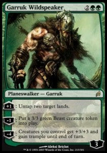 Garruk Wildspeaker - Lorwyn (Rare) [LRW-213]