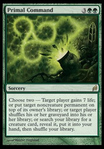 Primal Command - Lorwyn (Rare) [LRW-233]