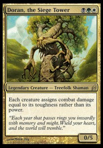Doran, the Siege Tower - Lorwyn (Rare) [LRW-247]