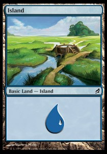 Island (V.1) - Lorwyn (Land) [LRW-286]