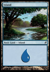 Island (V.3) - Lorwyn (Land) [LRW-288]