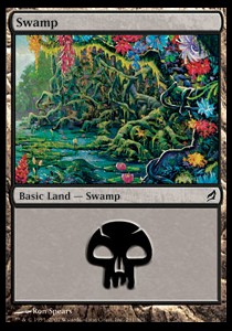 Swamp (V.2) - Lorwyn (Land) [LRW-291]