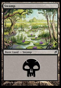 Swamp (V.4) - Lorwyn (Land) [LRW-293]