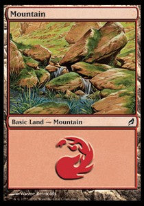 Mountain (V.3) - Lorwyn (Land) [LRW-296]