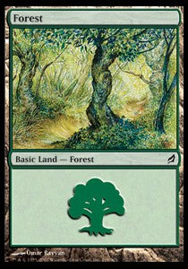 Forest (V.1) - Lorwyn (Land) [LRW-298]