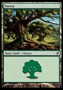 Forest (V.2) - Lorwyn (Land) [LRW-299]