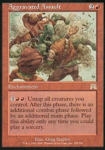 Aggravated Assault - Onslaught (Rare) [ONS-185]