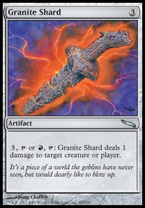 Granite Shard - Mirrodin (Uncommon) [MRD-182]