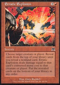 Erratic Explosion - Onslaught (Common) [ONS-201]