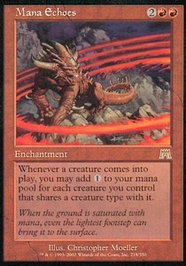 Mana Echoes - Onslaught (Rare) [ONS-218]