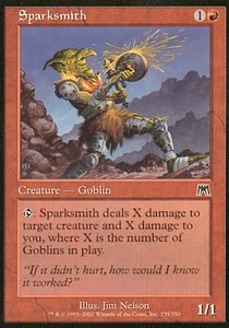 Sparksmith - Onslaught (Common) [ONS-235]