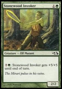Stonewood Invoker - Duel Decks: Elves vs. Goblins (Common) [EVG-11]