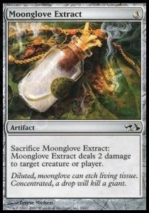 Moonglove Extract - Duel Decks: Elves vs. Goblins (Common) [EVG-24]