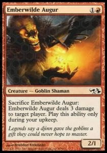 Emberwilde Augur - Duel Decks: Elves vs. Goblins (Common) [EVG-35]