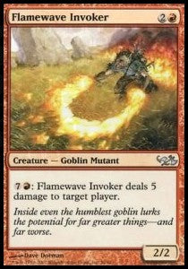 Flamewave Invoker - Duel Decks: Elves vs. Goblins (Uncommon) [EVG-36]