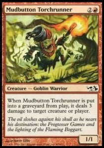 Mudbutton Torchrunner - Duel Decks: Elves vs. Goblins (Common) [EVG-46]