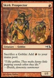 Skirk Prospector - Duel Decks: Elves vs. Goblins (Common) [EVG-51]