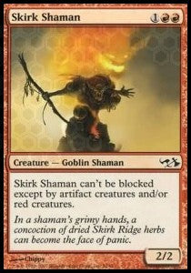 Skirk Shaman - Duel Decks: Elves vs. Goblins (Common) [EVG-52]