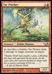 Tar Pitcher - Duel Decks: Elves vs. Goblins (Uncommon) [EVG-53]