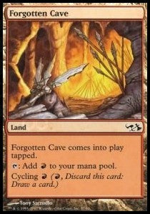 Forgotten Cave - Duel Decks: Elves vs. Goblins (Common) [EVG-57]