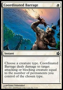 Coordinated Barrage - Morningtide (Common) [MOR-7]