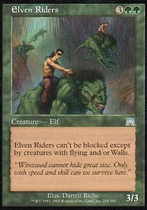 Elven Riders - Onslaught (Uncommon) [ONS-254]