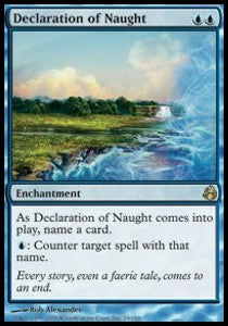 Declaration of Naught - Morningtide (Rare) [MOR-29]
