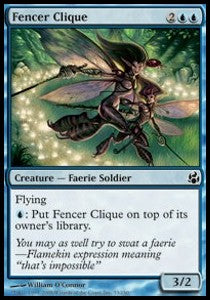 Fencer Clique - Morningtide (Common) [MOR-33]