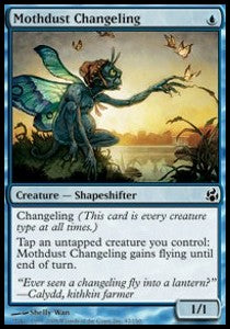 Mothdust Changeling - Morningtide (Common) [MOR-42]