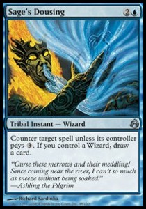 Sage's Dousing - Morningtide (Uncommon) [MOR-48]