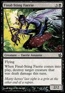 Final-Sting Faerie - Morningtide (Common) [MOR-63]