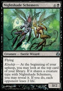 Nightshade Schemers - Morningtide (Uncommon) [MOR-69]