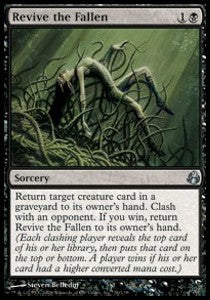 Revive the Fallen - Morningtide (Uncommon) [MOR-76]