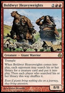 Boldwyr Heavyweights - Morningtide (Rare) [MOR-85]