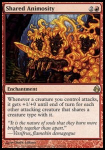 Shared Animosity - Morningtide (Rare) [MOR-104]